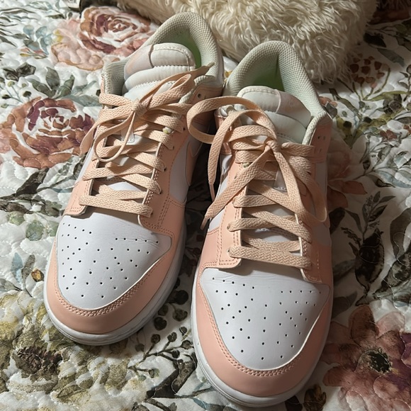 Nike dunk low pale coral size 10 in W - Picture 5 of 9